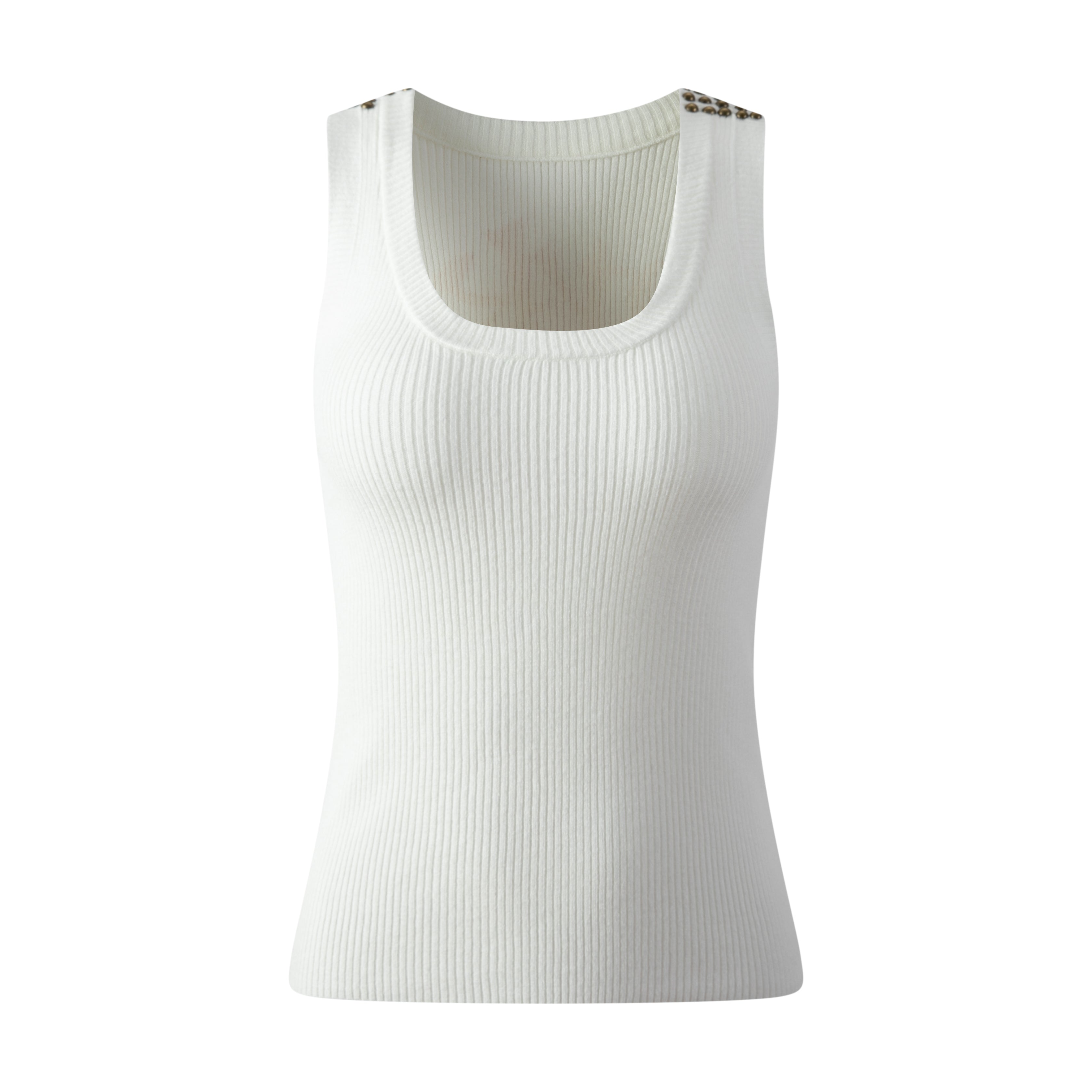 KNIT TANK W "victory"