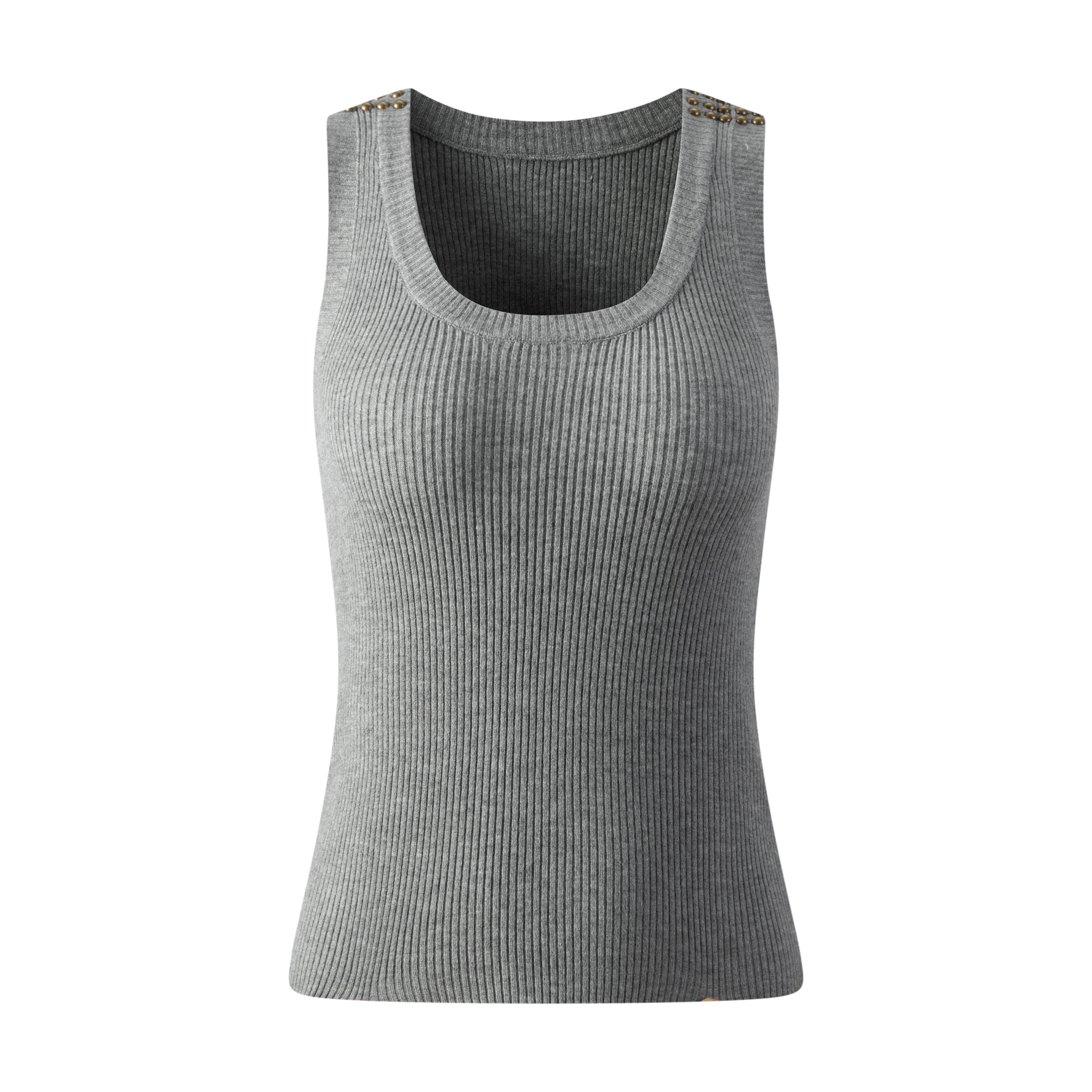 KNIT TANK G "victory"