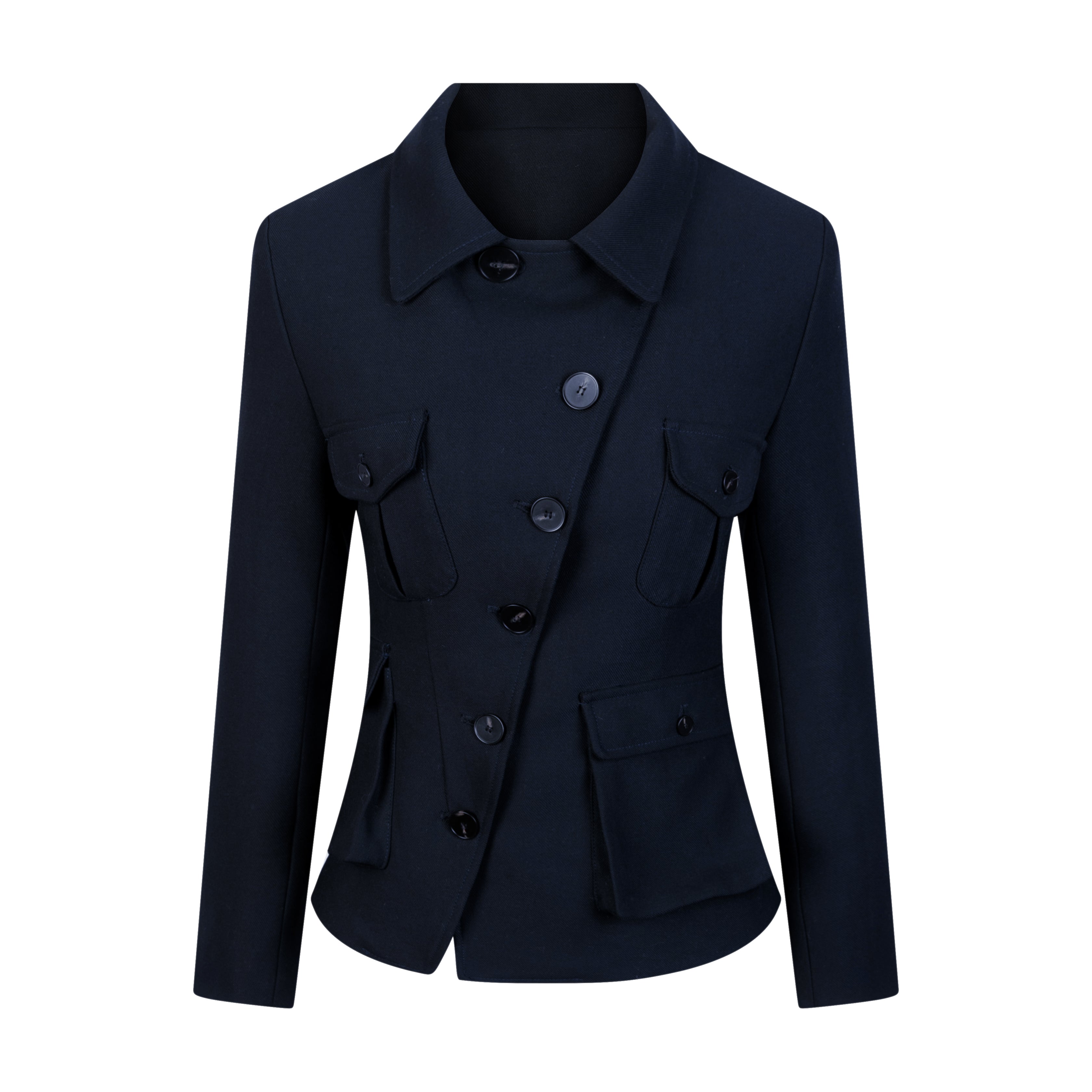 Tailored Blazer "ZHONG SHAN"