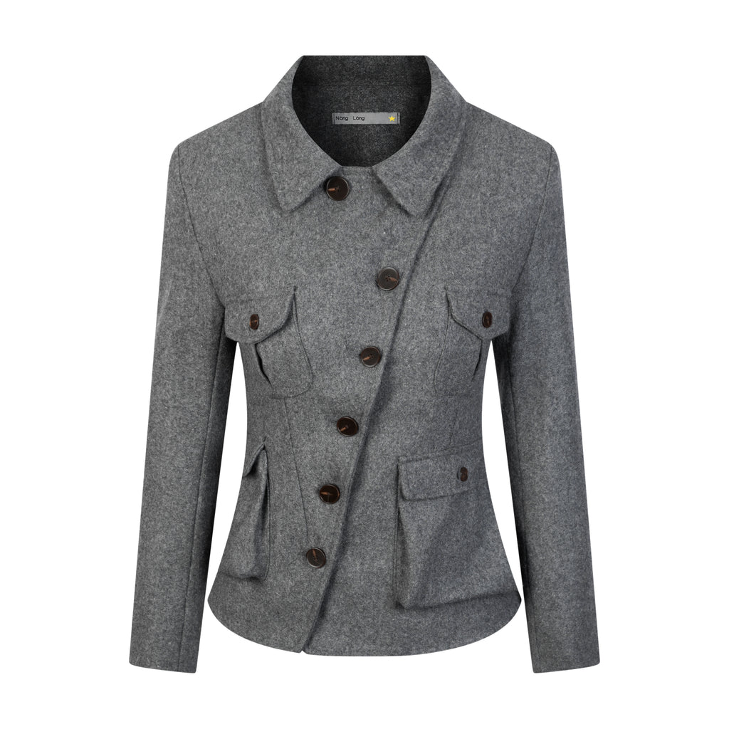 Tailored Blazer G "ZHONG SHAN"