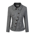 Tailored Blazer G "ZHONG SHAN"