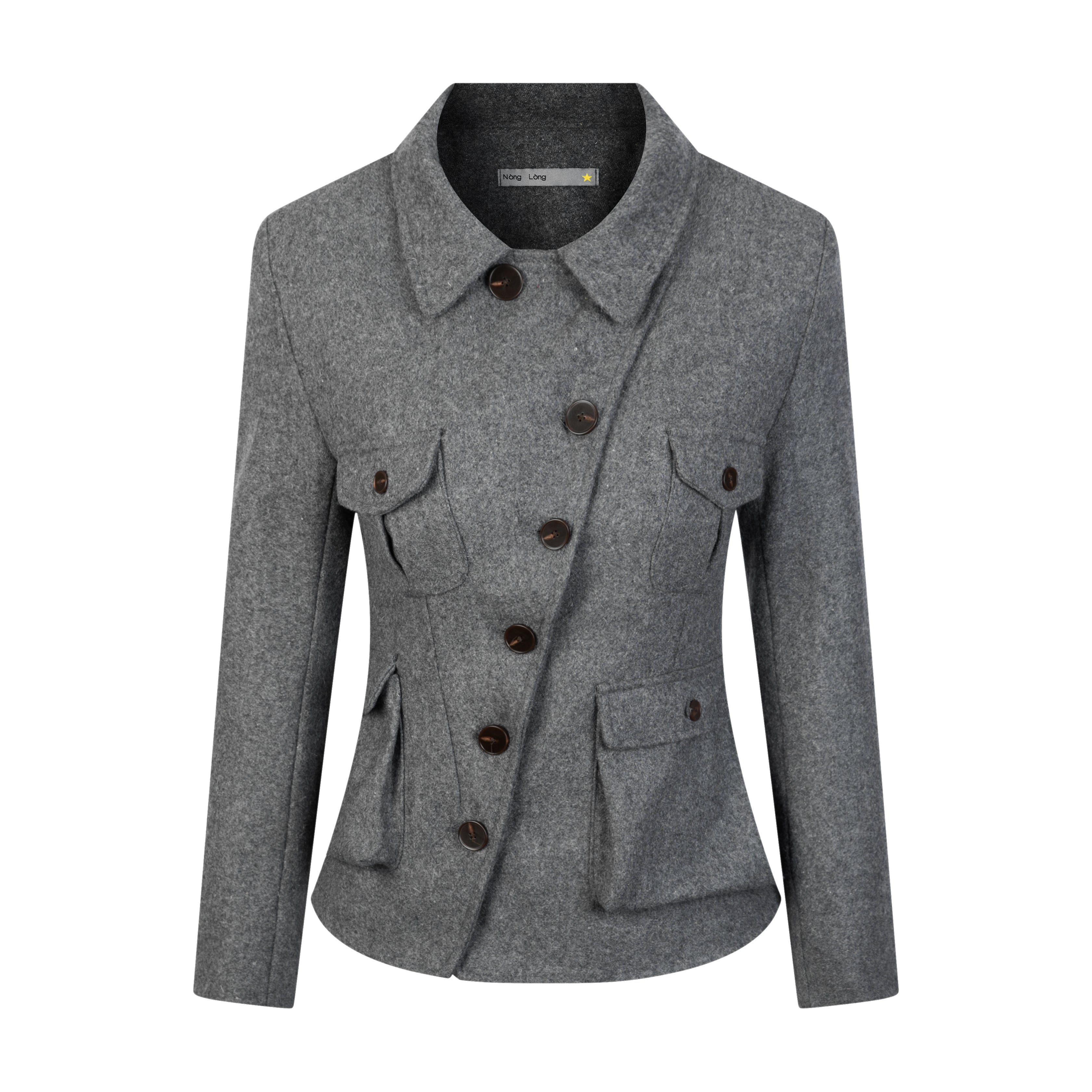 Tailored Blazer G "ZHONG SHAN"