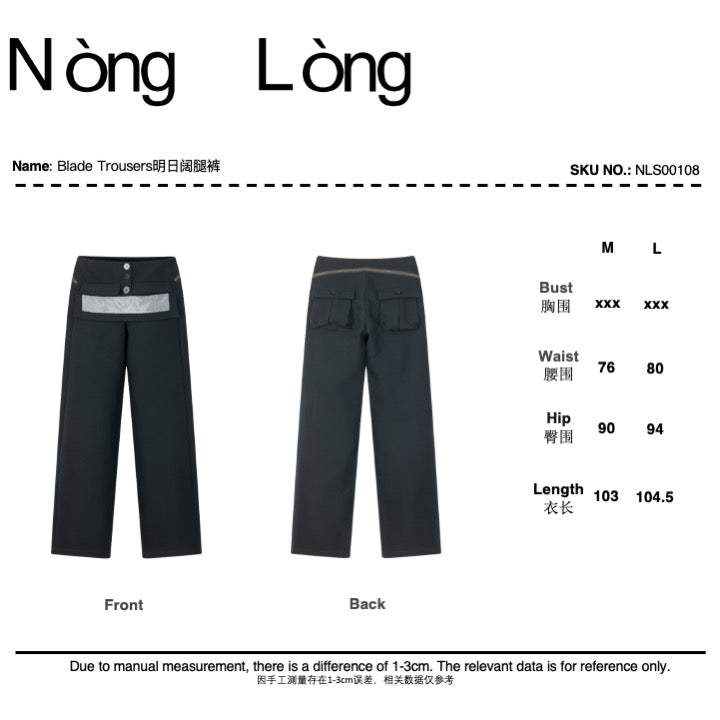 Blade Trousers